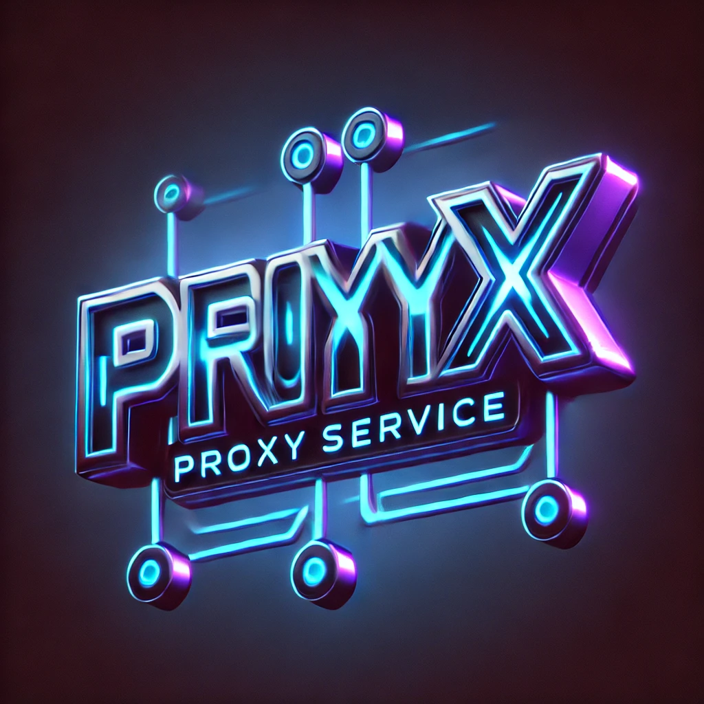 ProxyX Logo - �������� ������ ��� ��� ������